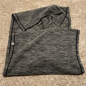 Gray and black Mountain Hardwear Infinity wrap